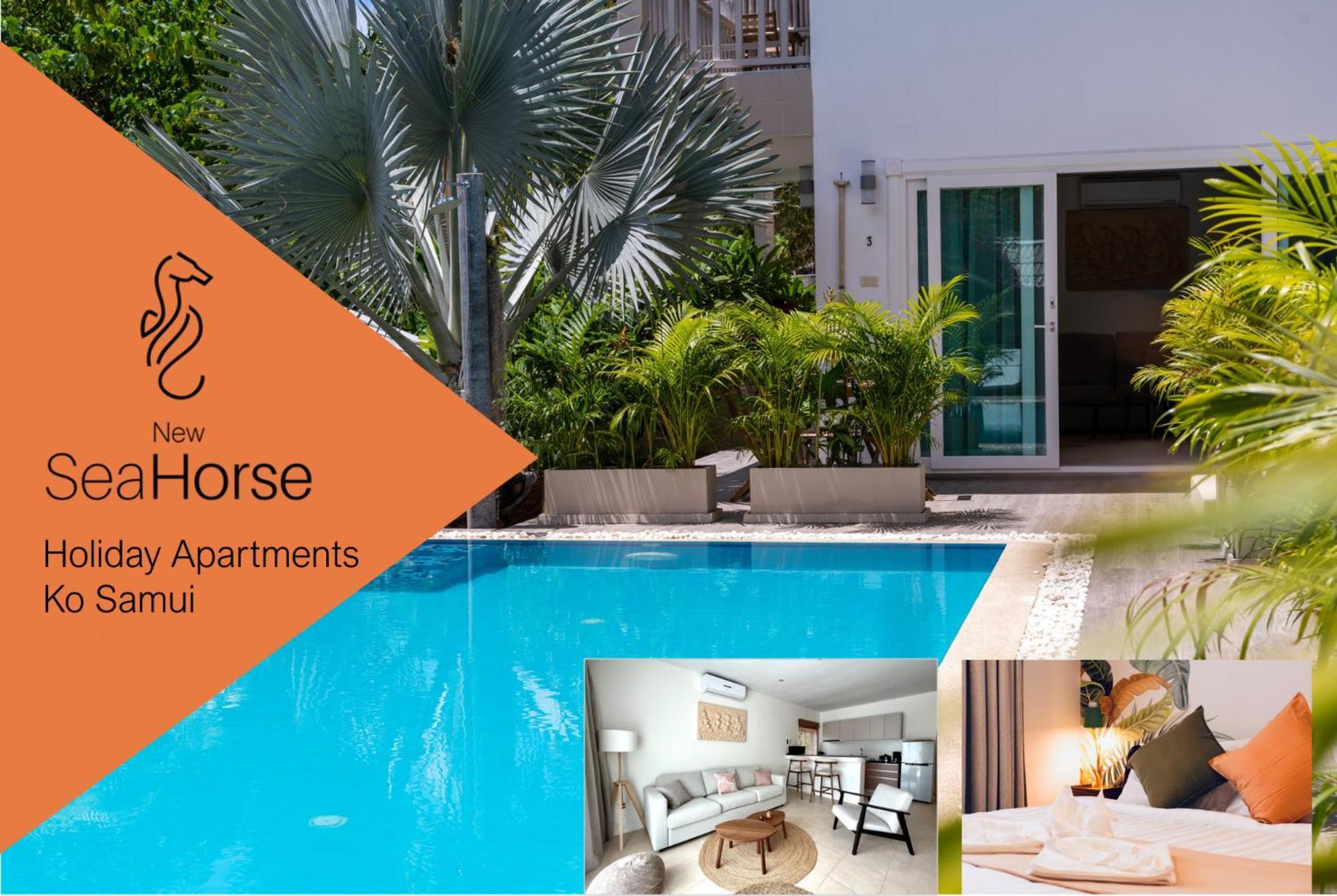 New Seahorse Residence Amphoe Koksamui Exterior photo